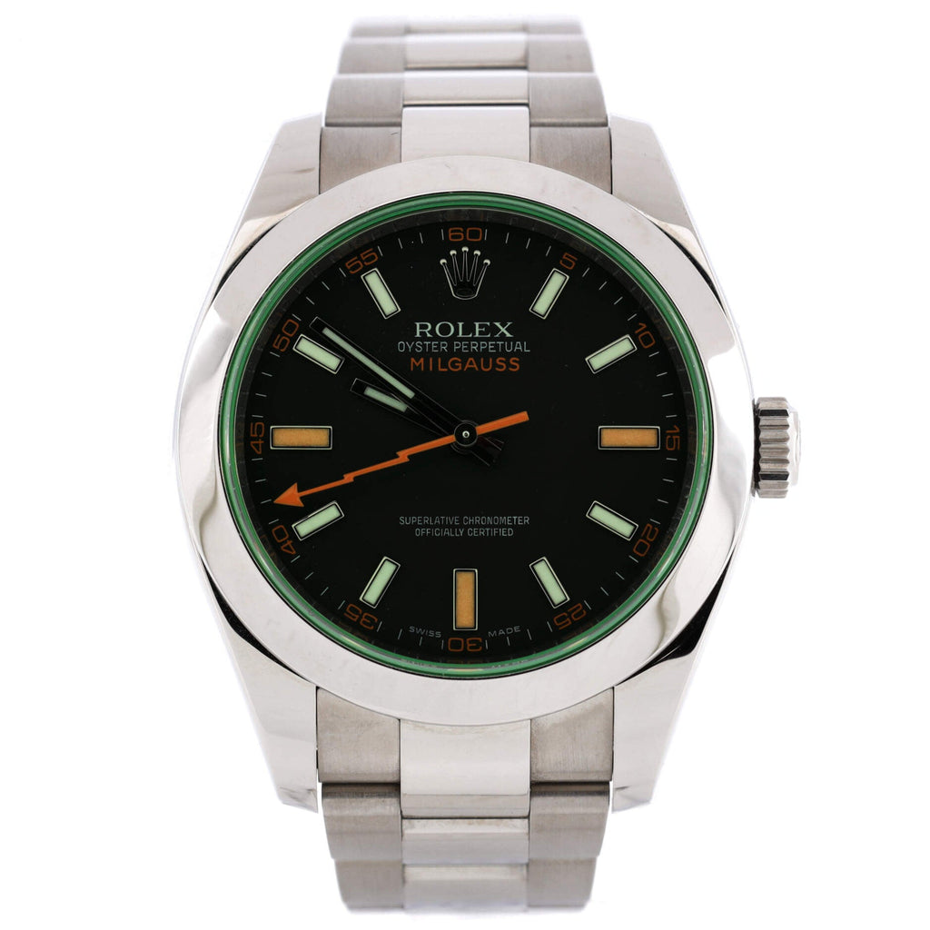 Oyster Perpetual Milgauss Automatic Watch Stainless Steel 40