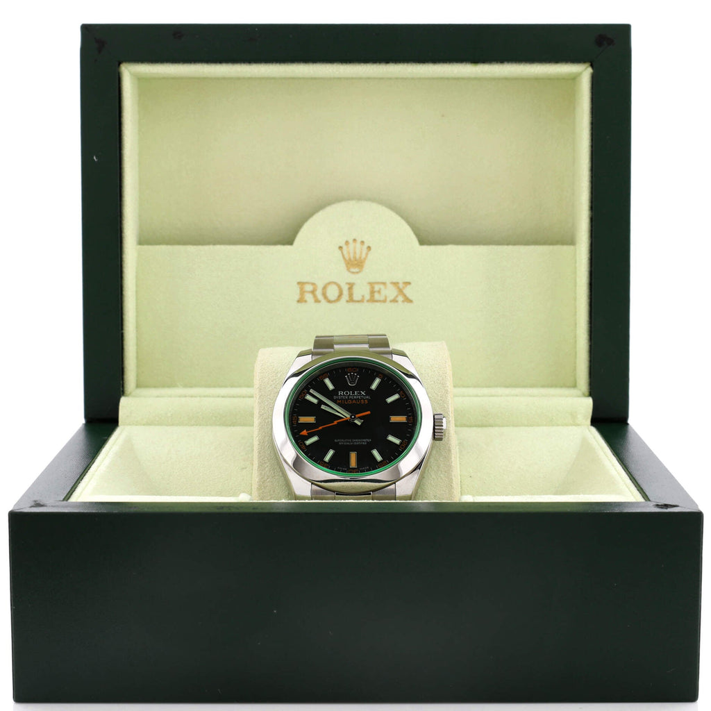 Oyster Perpetual Milgauss Automatic Watch Stainless Steel 40