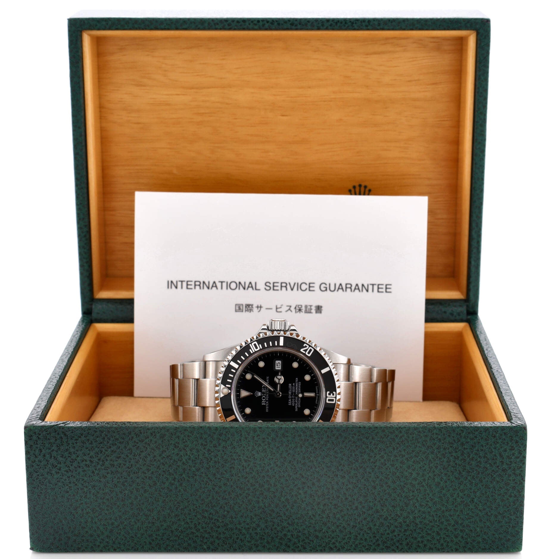 Oyster Perpetual Sea-Dweller Automatic Watch Stainless Steel 40