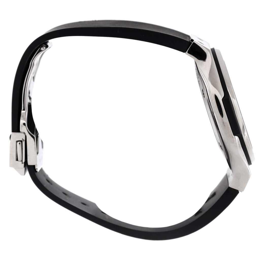 Classic Fusion Automatic Watch Titanium and Rubber 42