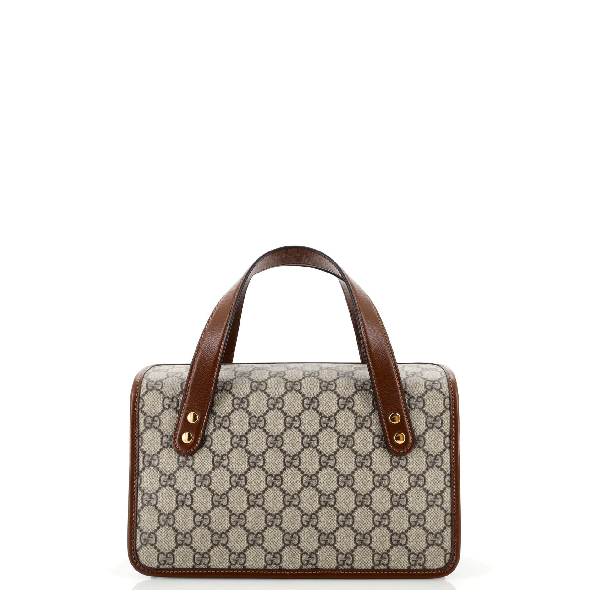 Horsebit 1955 Boston Bag GG Coated Canvas Mini