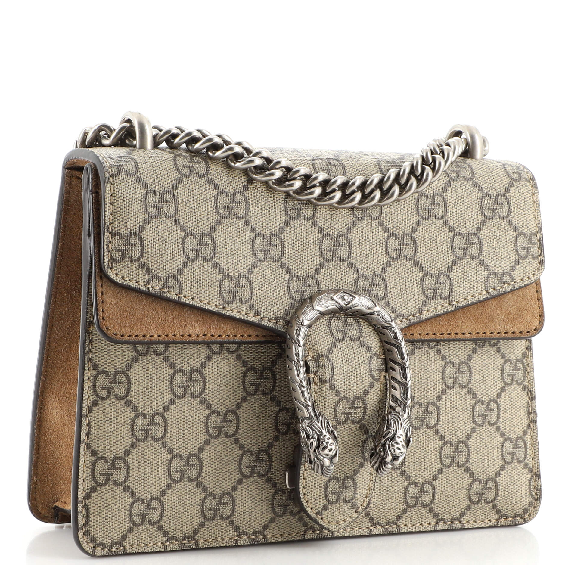 Dionysus Bag GG Coated Canvas Mini