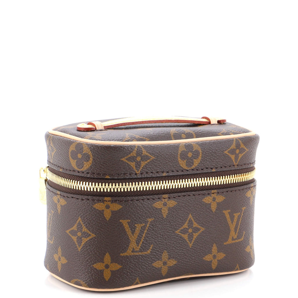 Nice Vanity Case Monogram Canvas Nano