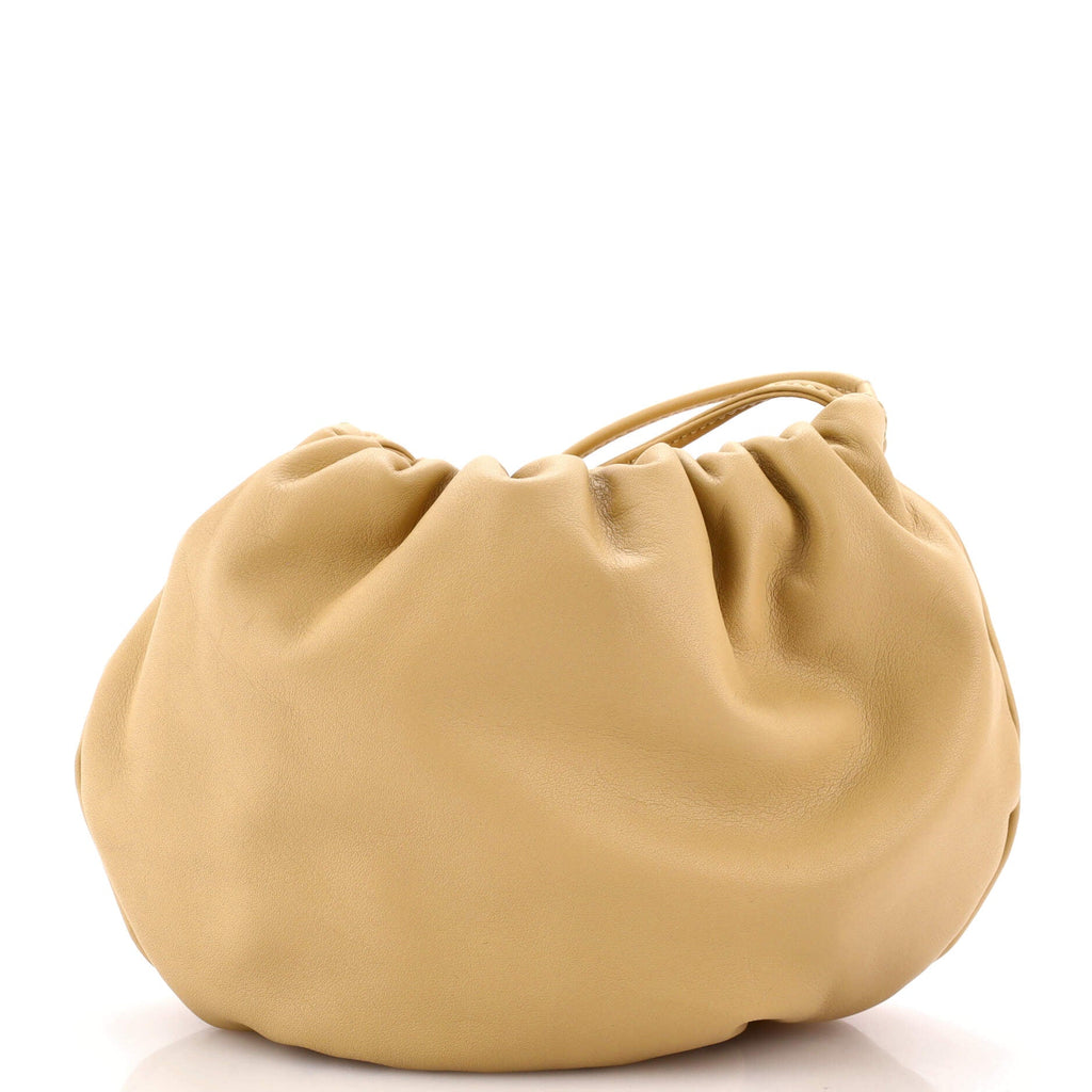 Bulb Shoulder Bag Leather Mini