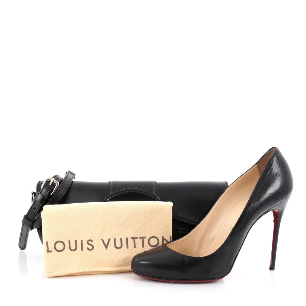 Montaigne Clutch Epi Leather