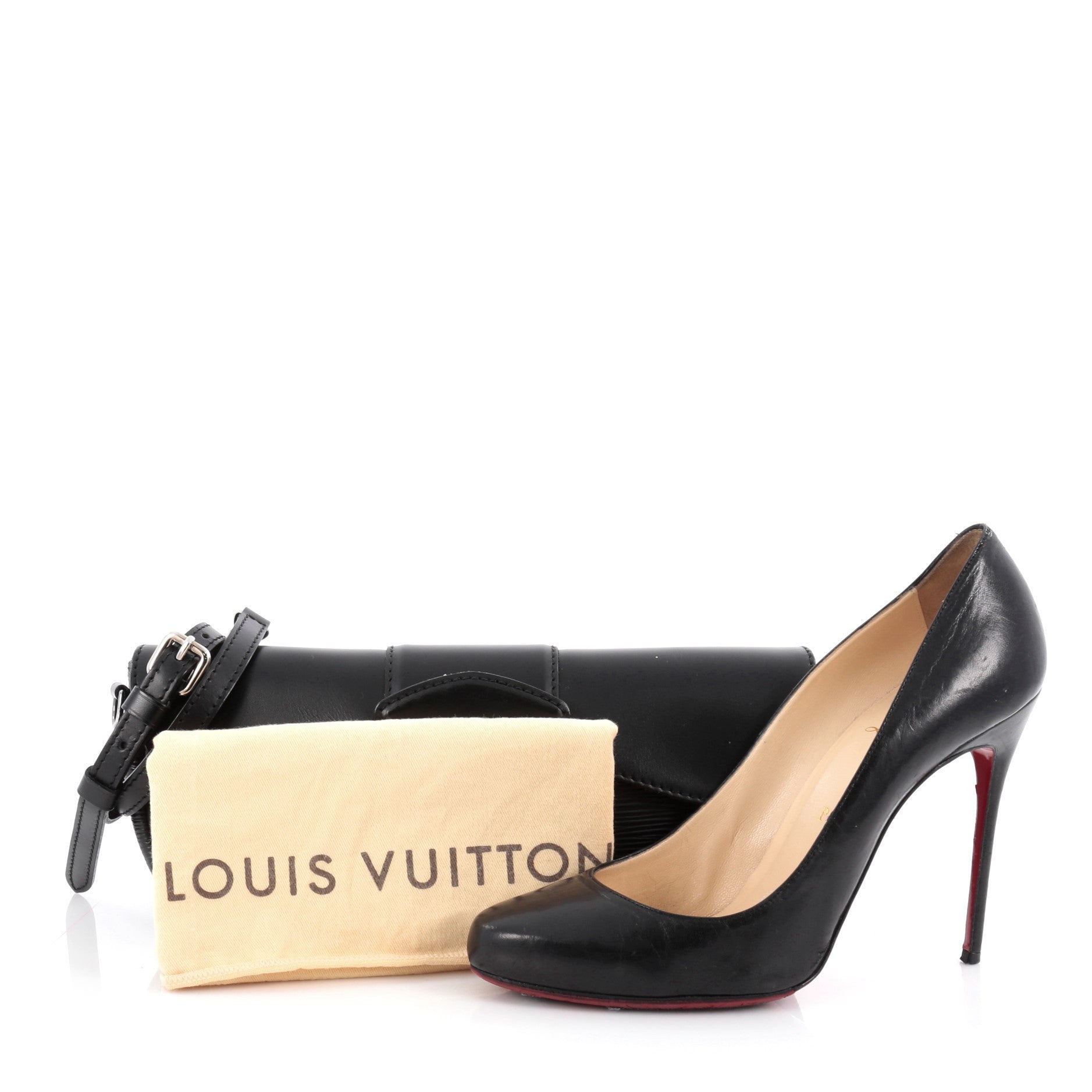 Montaigne Clutch Epi Leather