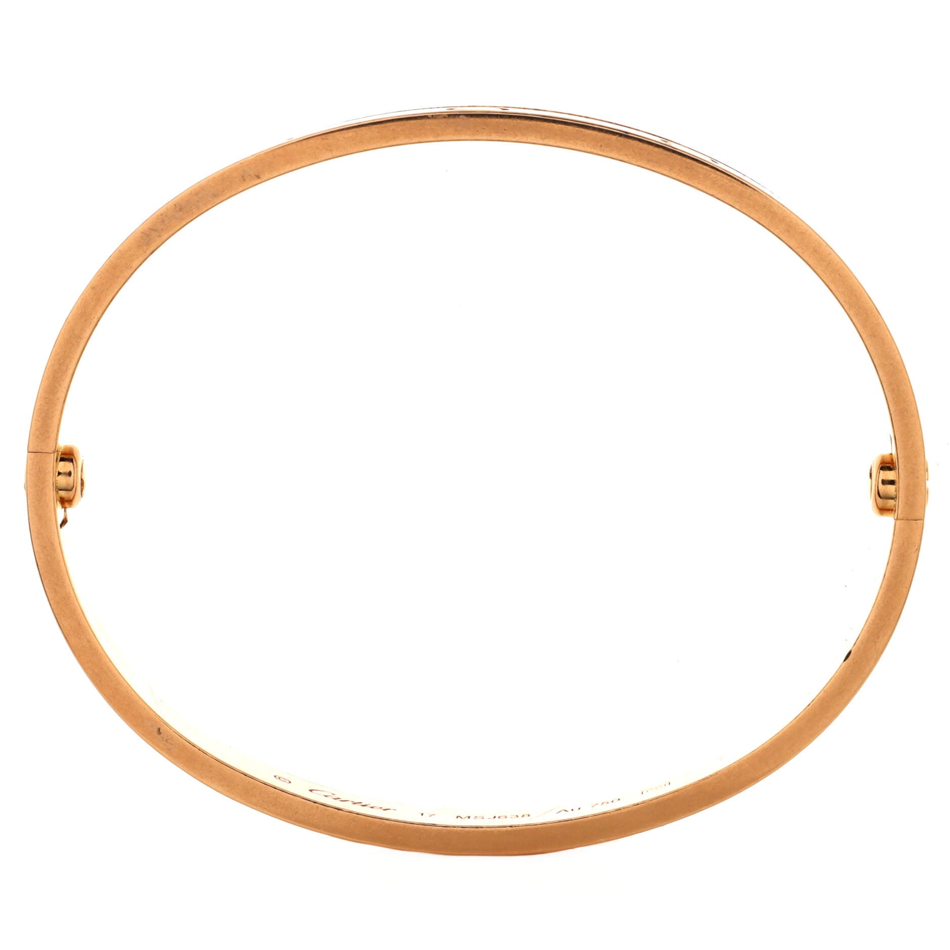 Love Bracelet 18K Rose Gold