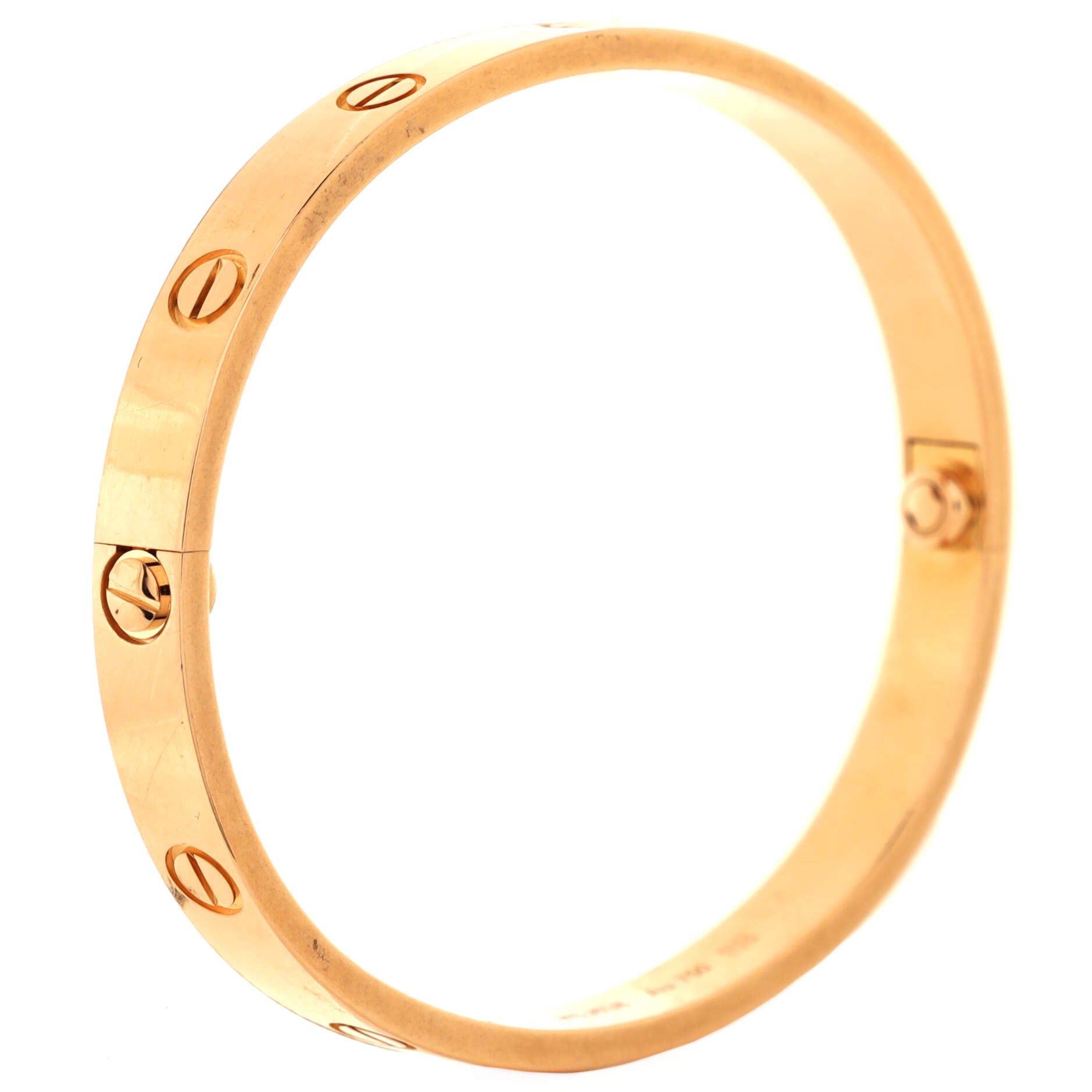 Love Bracelet 18K Rose Gold
