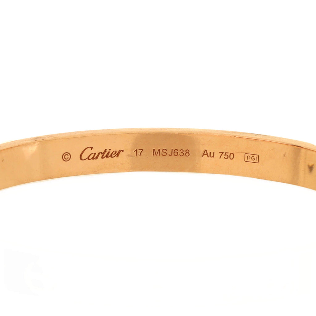 Love Bracelet 18K Rose Gold