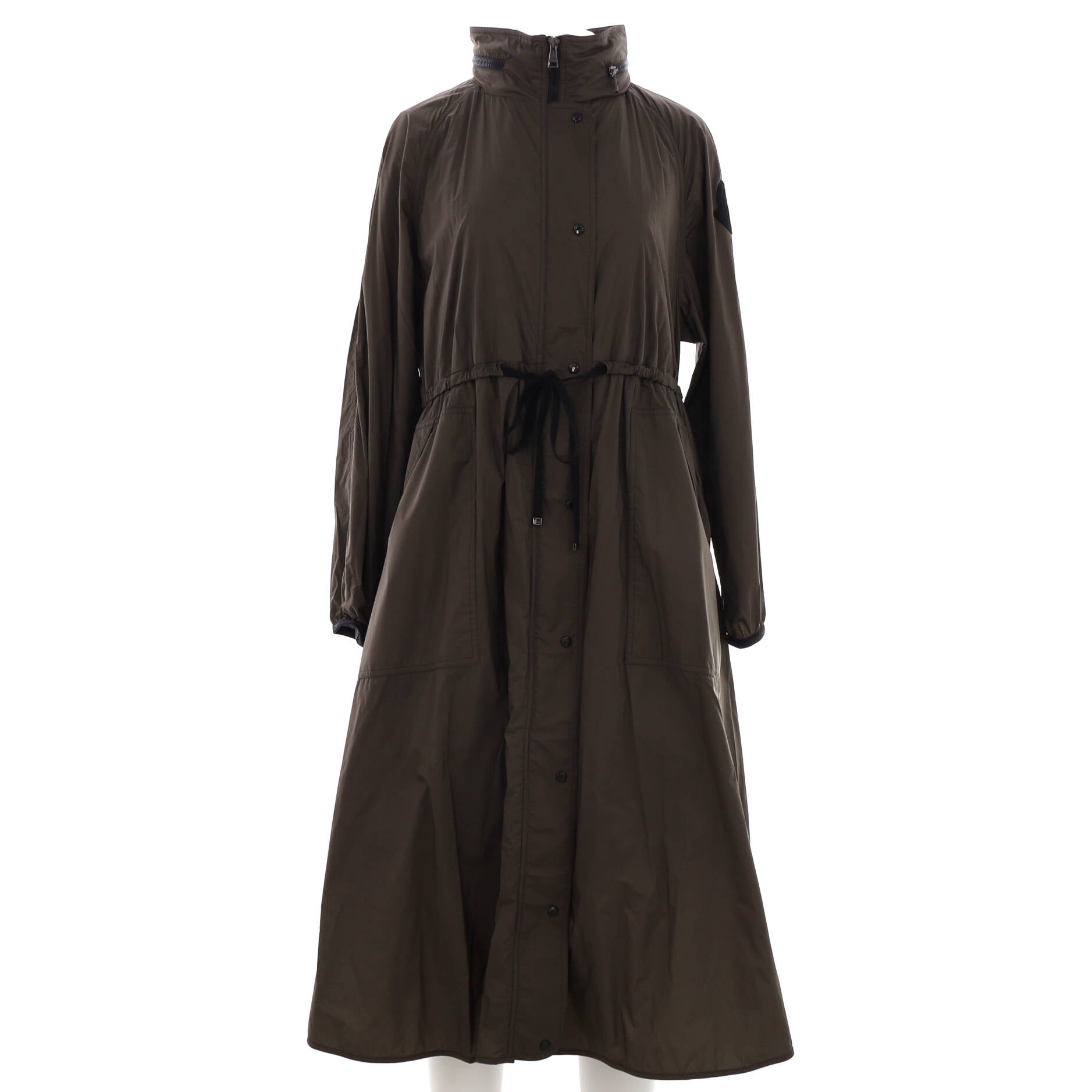Women's Lin Drawstring Parka Polyamide with Down