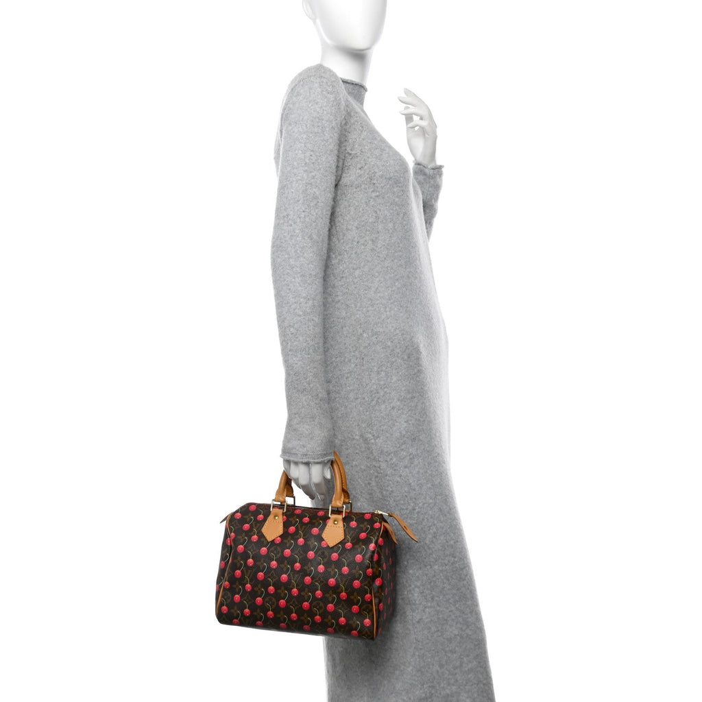 Monogram Cerises Speedy 25