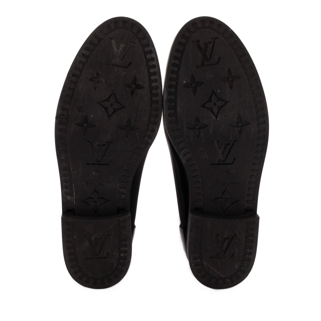 Women's Rain Boots Monogram Rubber