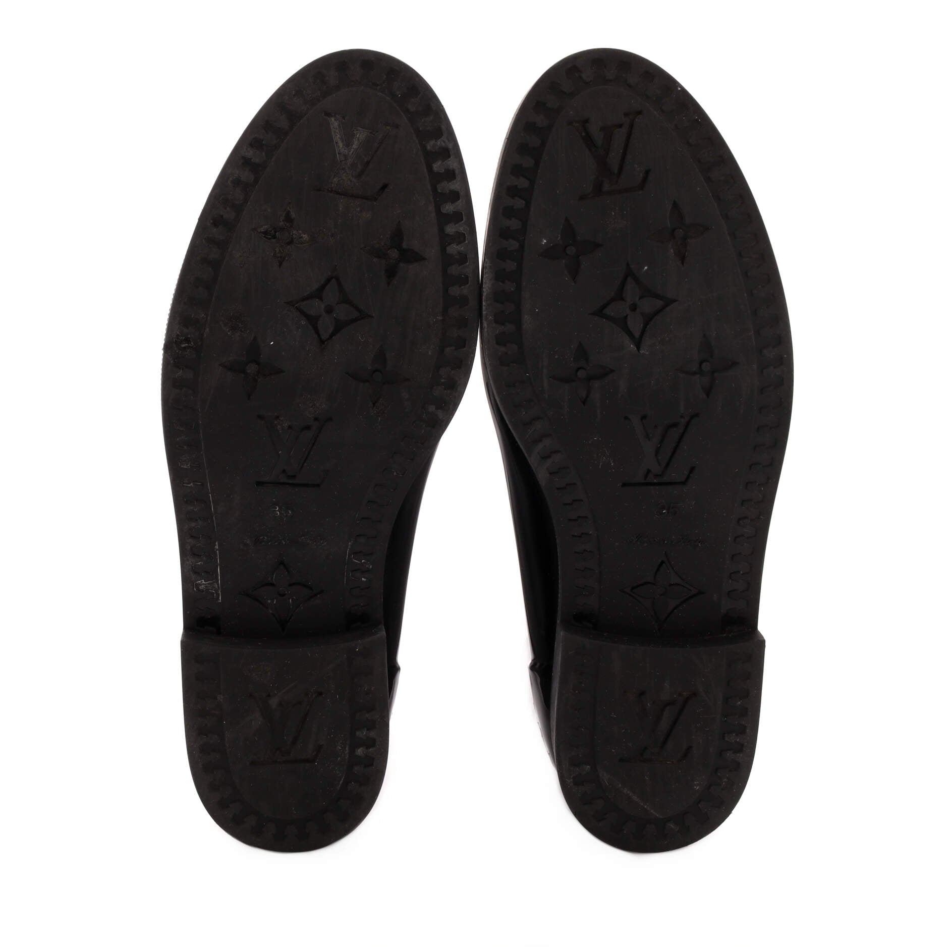 Women's Rain Boots Monogram Rubber