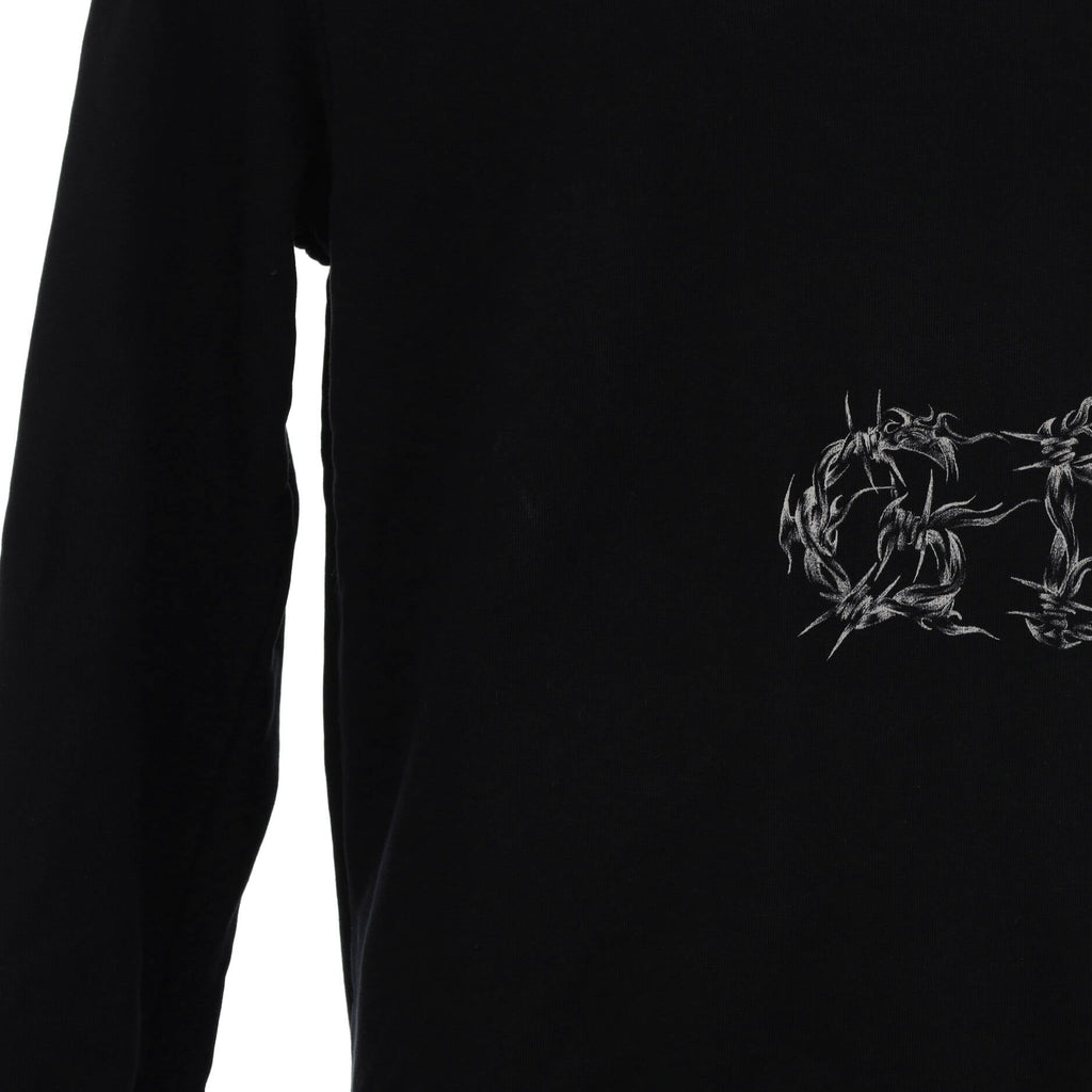 Men's Barbed Wire Crewneck Sweater Cotton