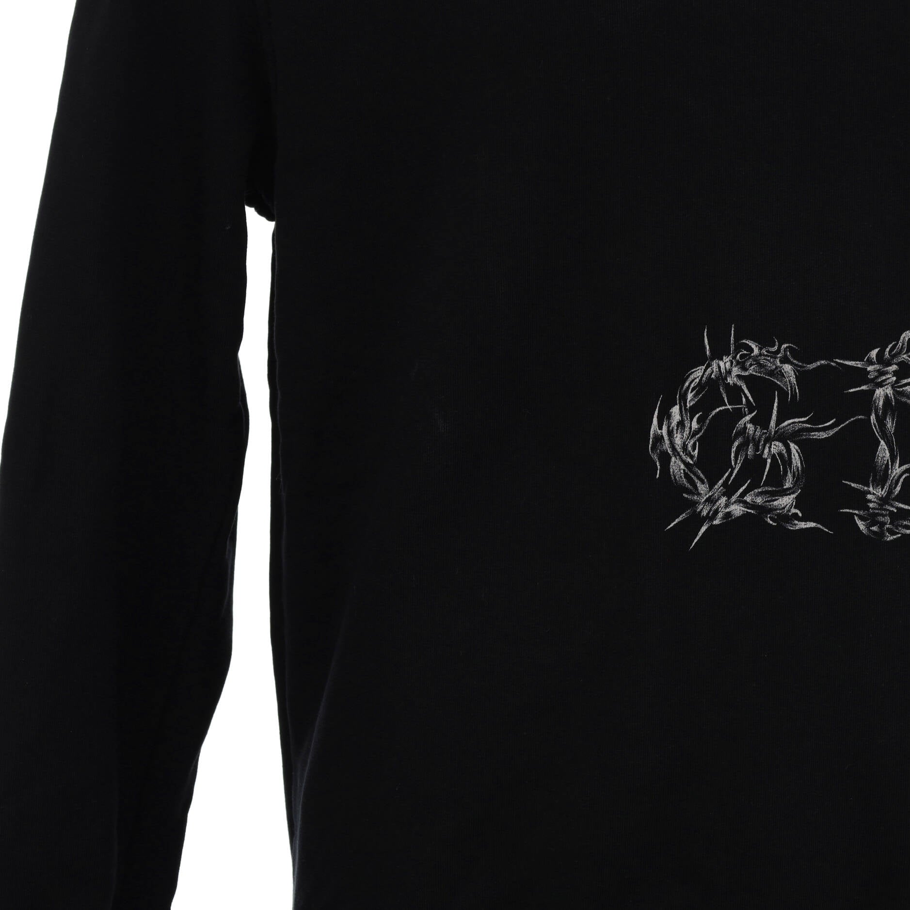 Men's Barbed Wire Crewneck Sweater Cotton