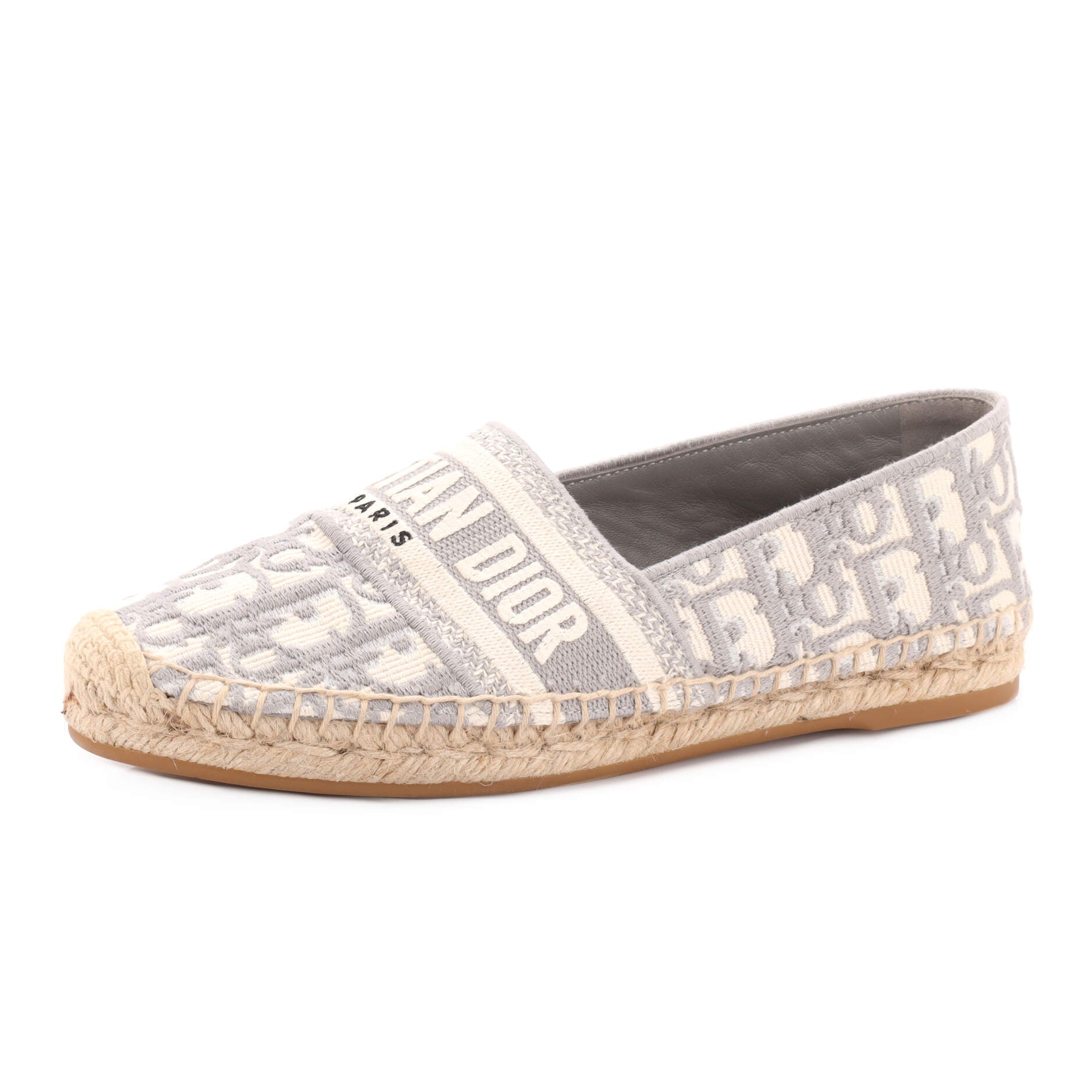 Women's Granville Espadrilles Oblique Canvas