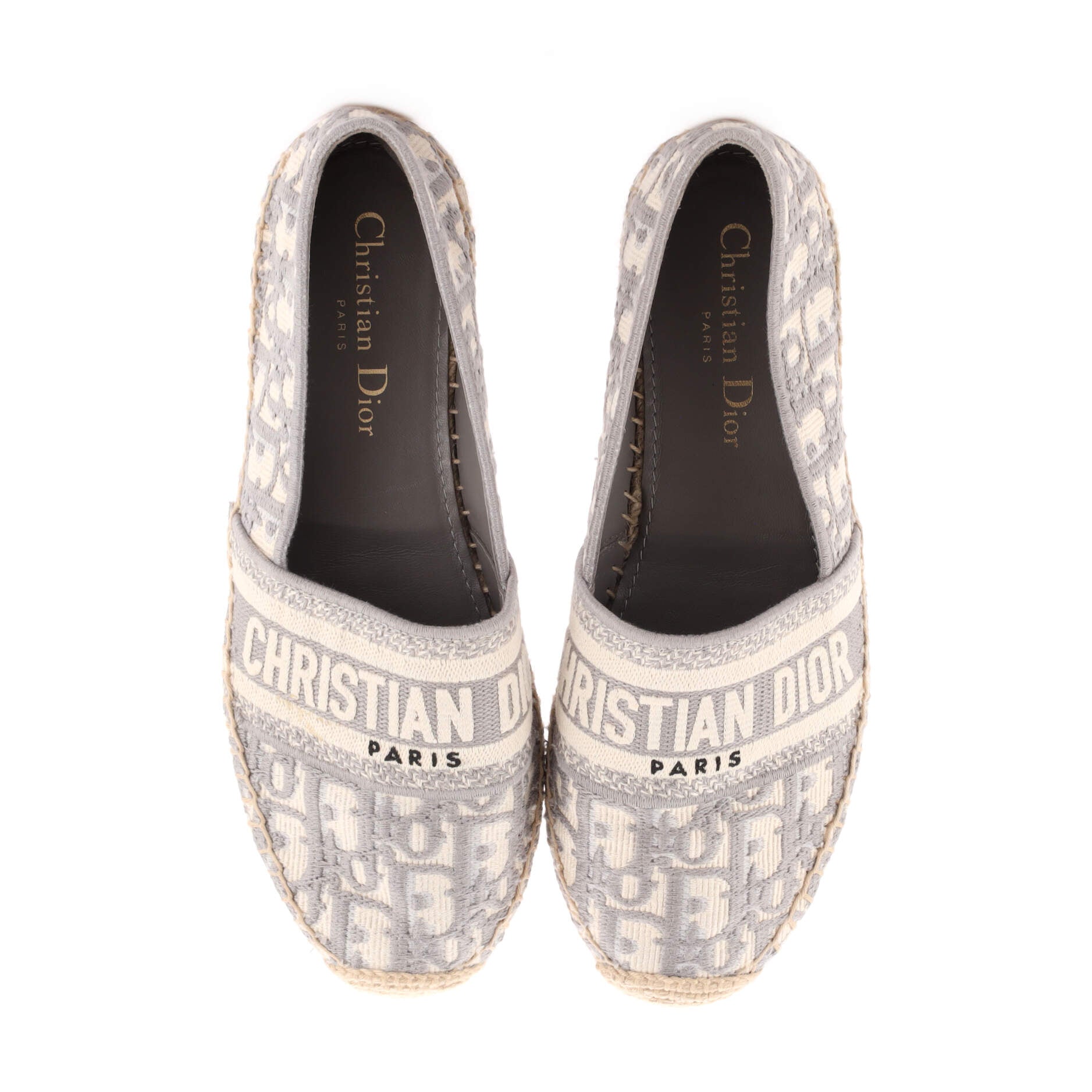 Women's Granville Espadrilles Oblique Canvas