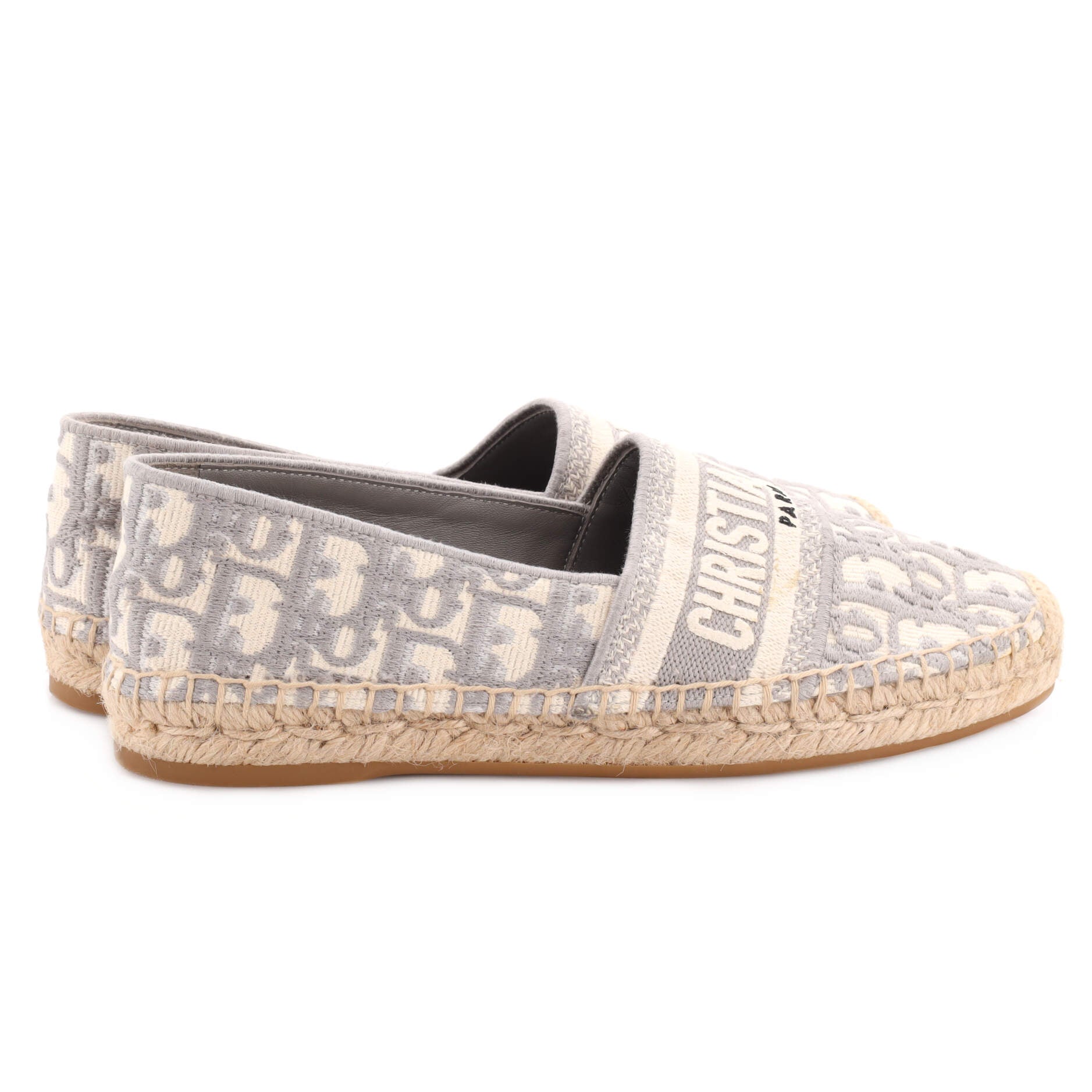 Women's Granville Espadrilles Oblique Canvas