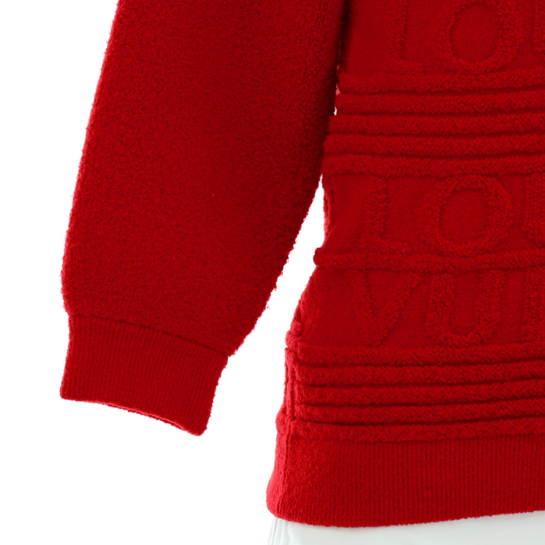 Women's Logo Soft Zip Hoodie Wool Blend