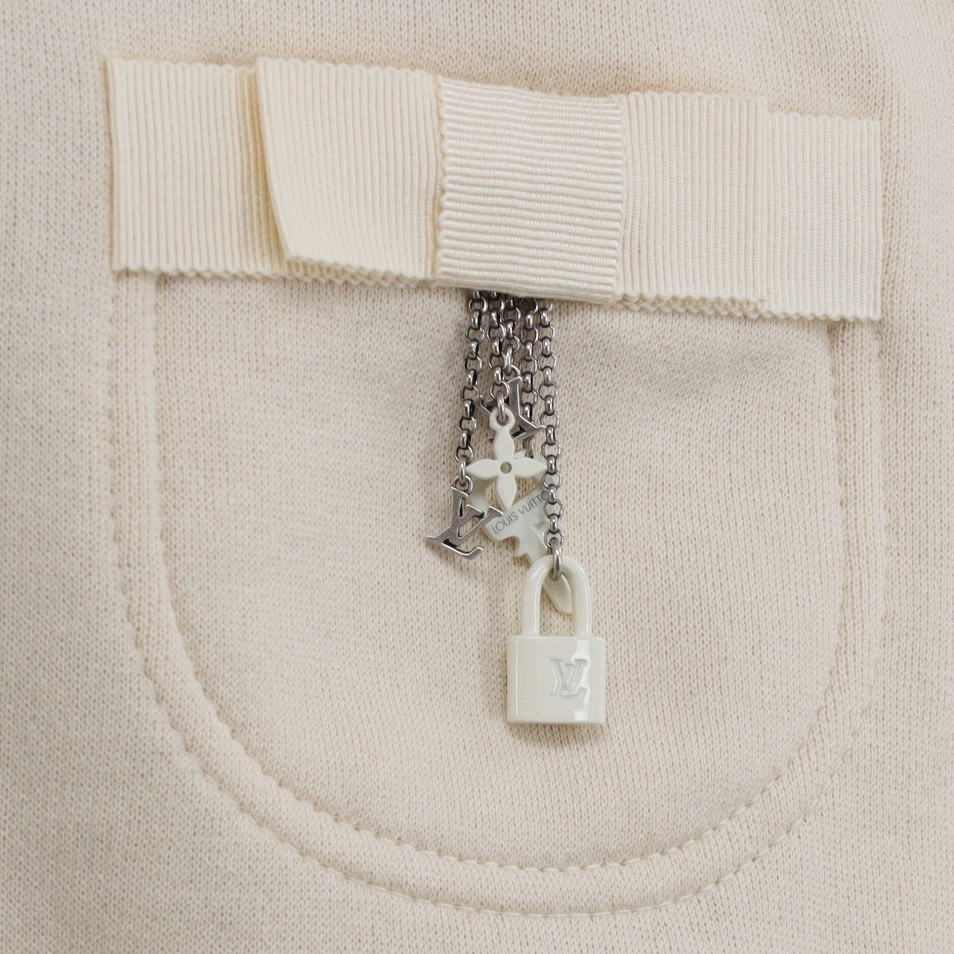 Women's Pocket Charm Short Sleeve Sweater Cotton Blend