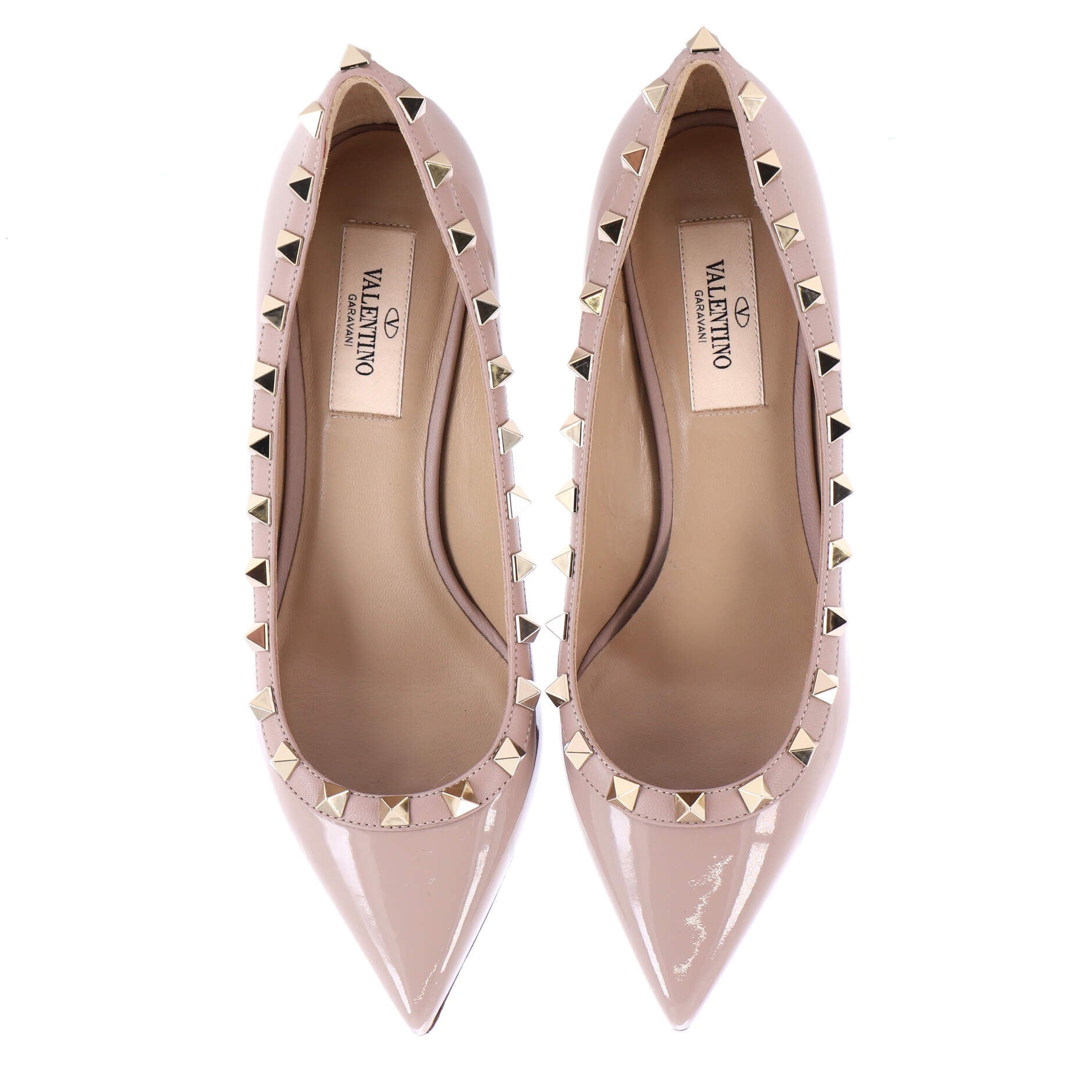 Women's Rockstud Pumps Patent