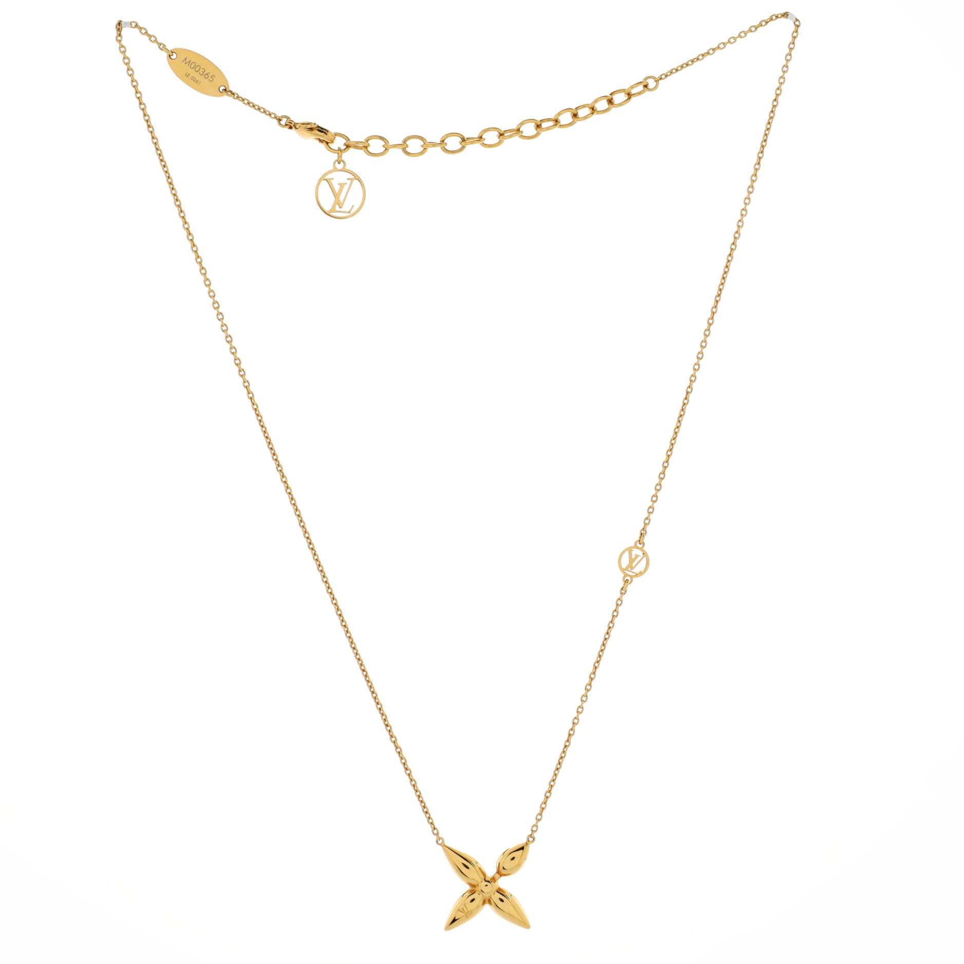 Louisette Necklace Metal