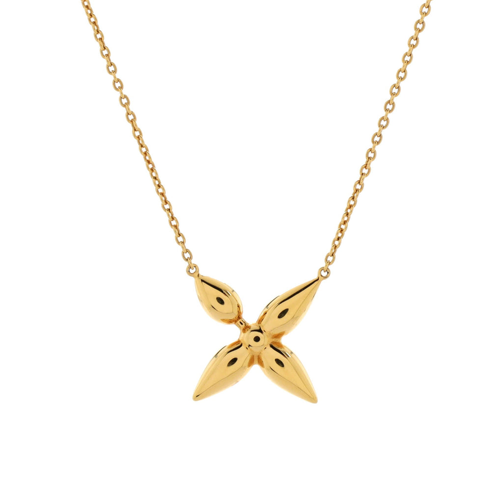 Louisette Necklace Metal