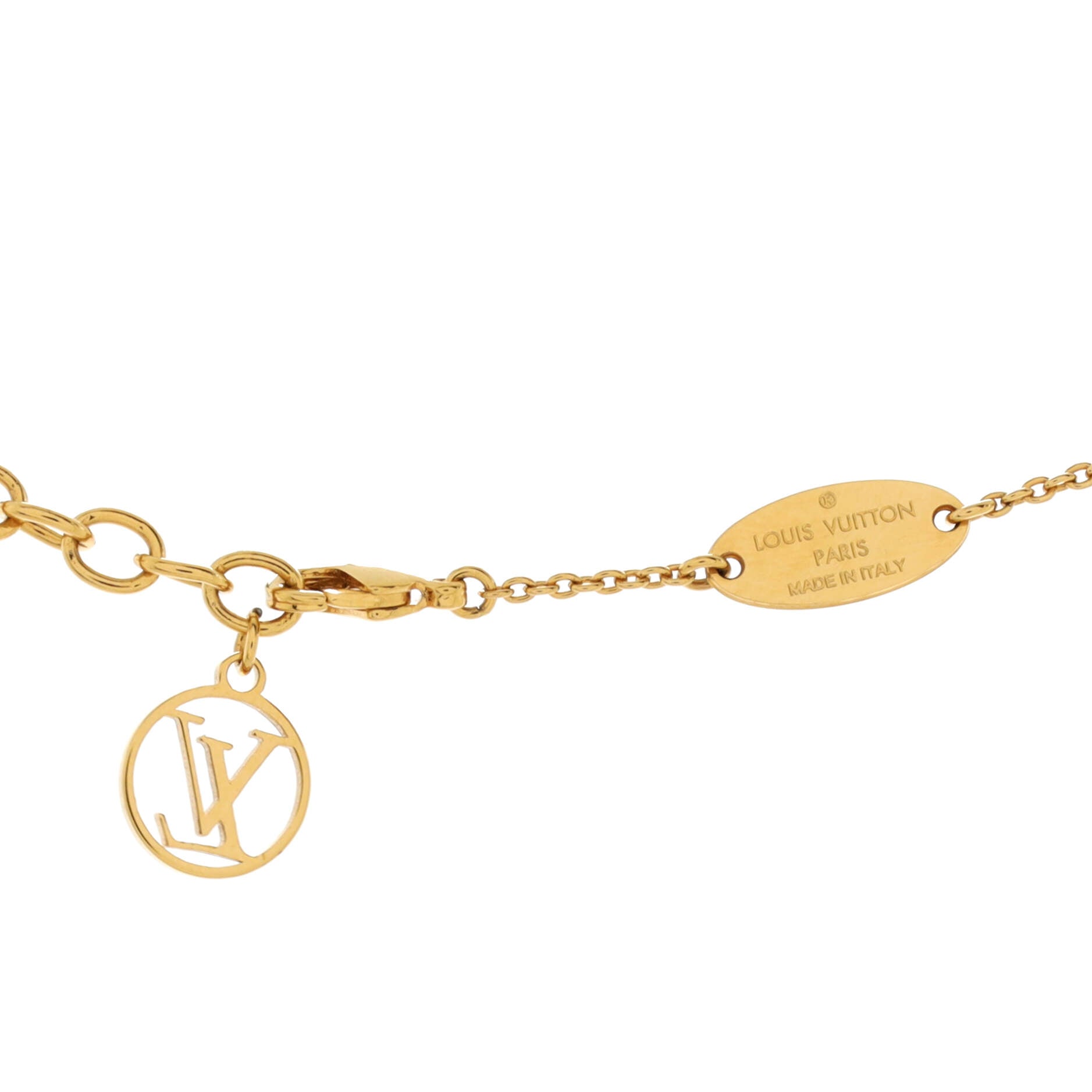 Louisette Necklace Metal