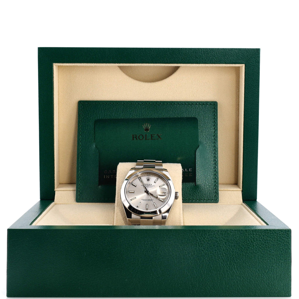 Oyster Perpetual Datejust Automatic Watch Stainless Steel 41