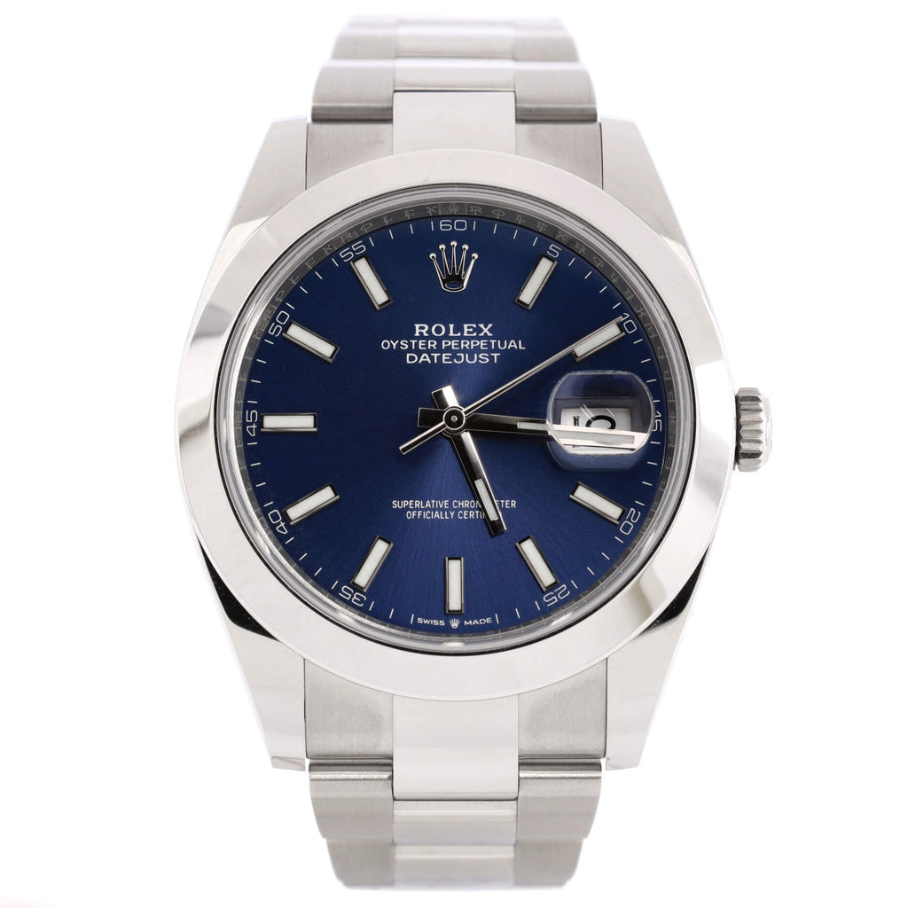 Oyster Perpetual Datejust Automatic Watch Stainless Steel 41