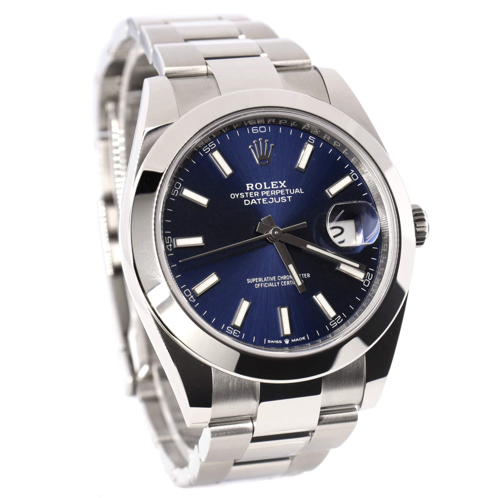 Oyster Perpetual Datejust Automatic Watch Stainless Steel 41