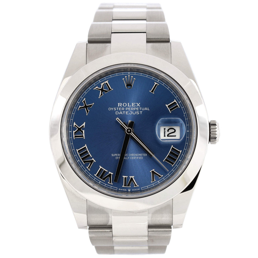Oyster Perpetual Datejust Automatic Watch Stainless Steel 41