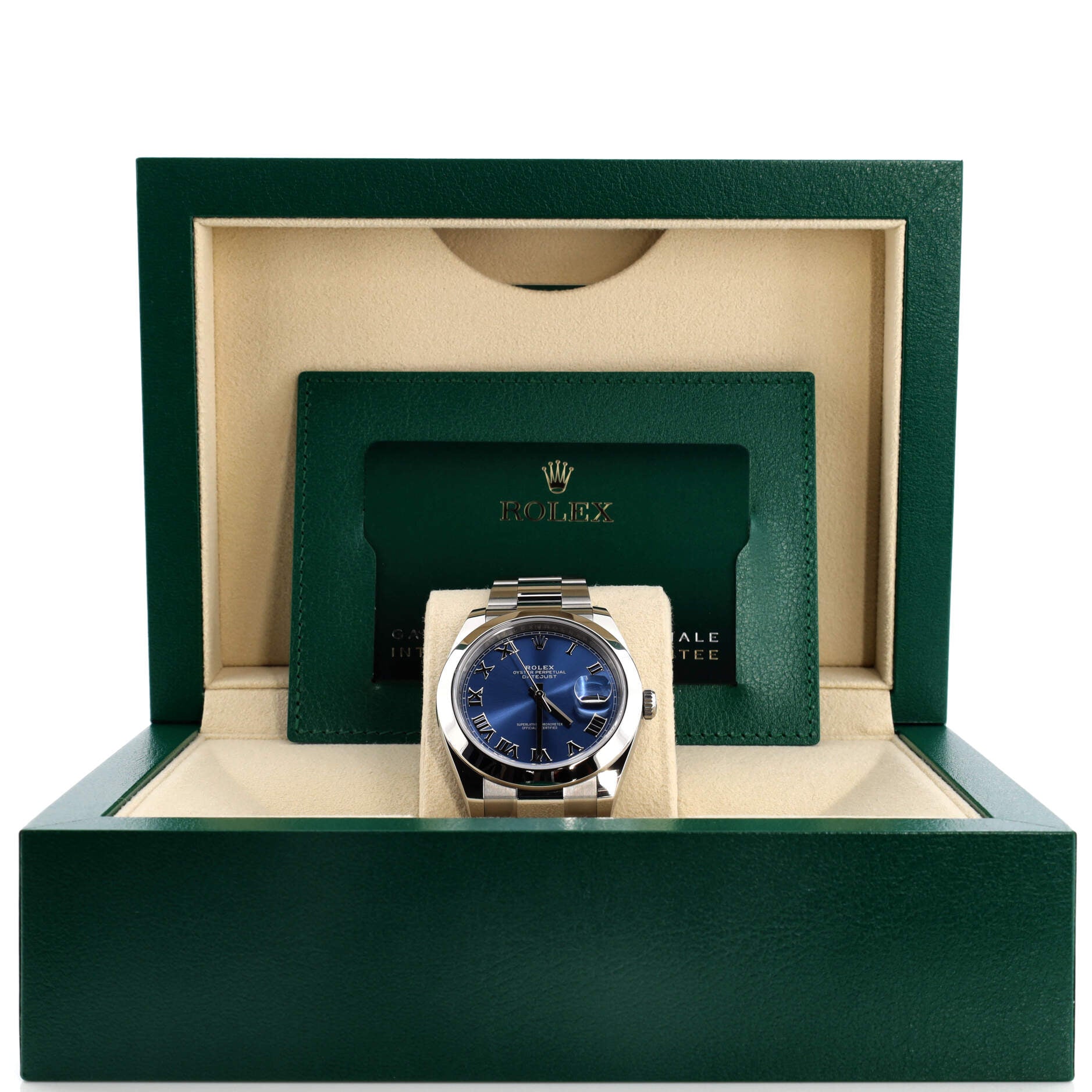 Oyster Perpetual Datejust Automatic Watch Stainless Steel 41