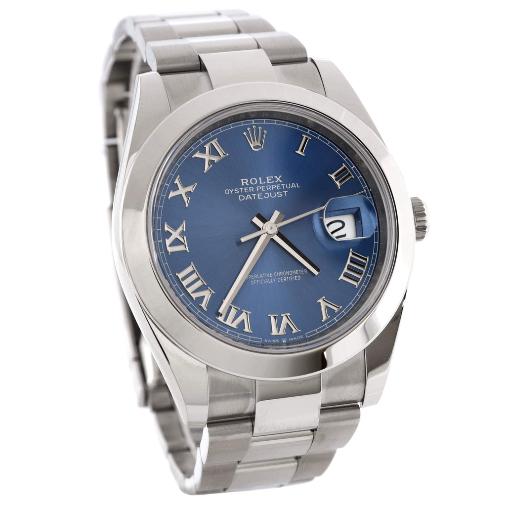 Oyster Perpetual Datejust Automatic Watch Stainless Steel 41