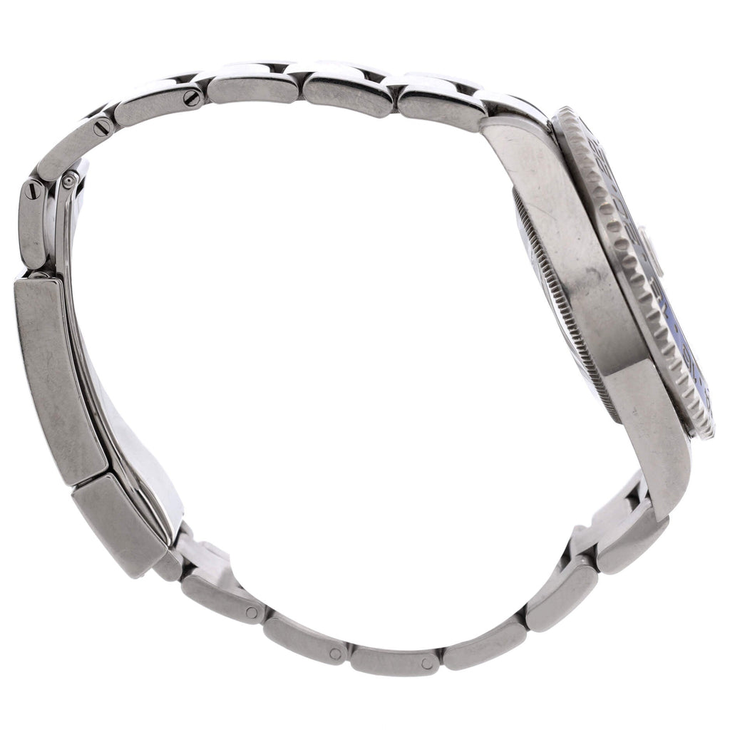 Oyster Perpetual Date GMT-Master II Batman Automatic Watch Stainless Steel and Cerachrom 40