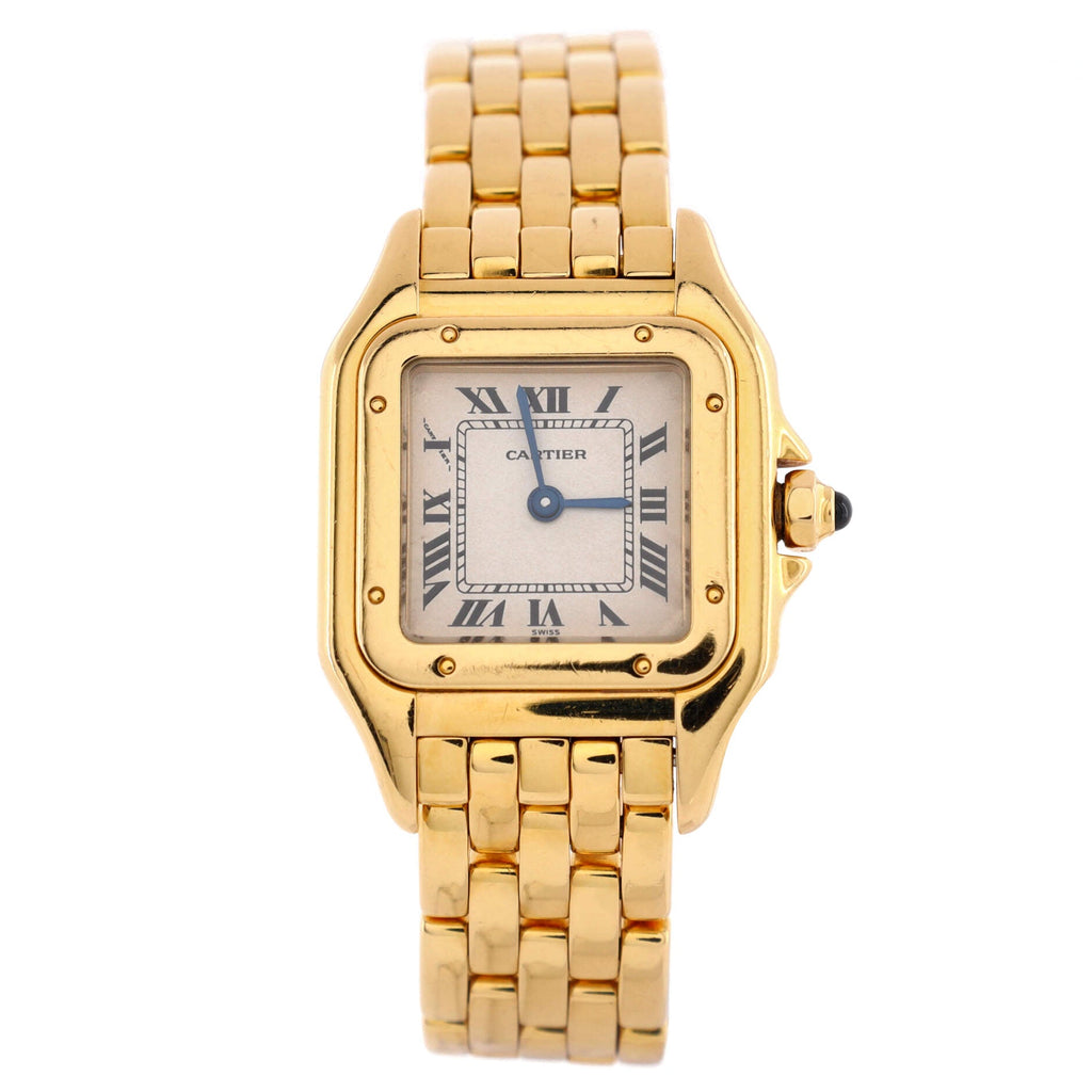 Panthere de Cartier Quartz Watch Yellow Gold 22