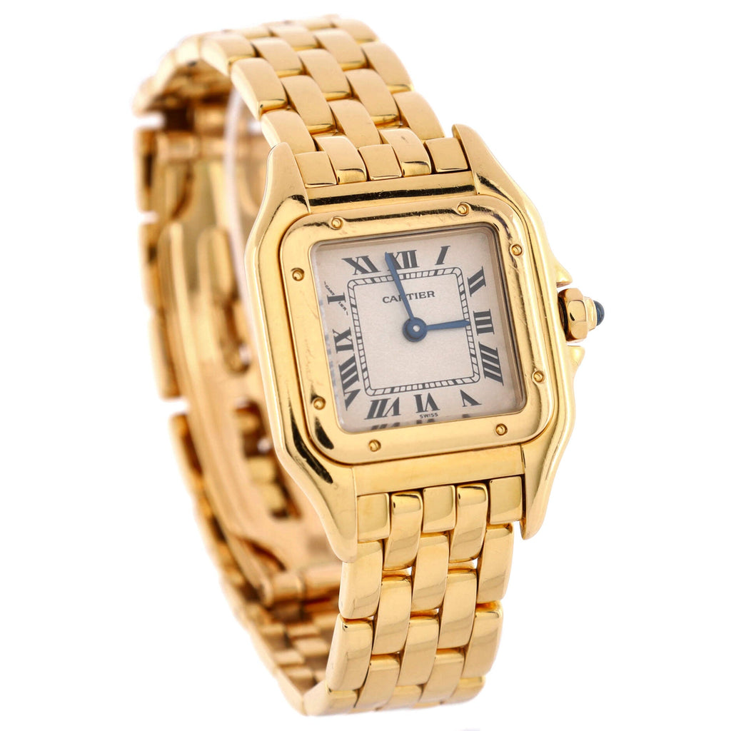 Panthere de Cartier Quartz Watch Yellow Gold 22
