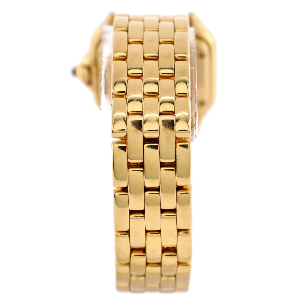 Panthere de Cartier Quartz Watch Yellow Gold 22