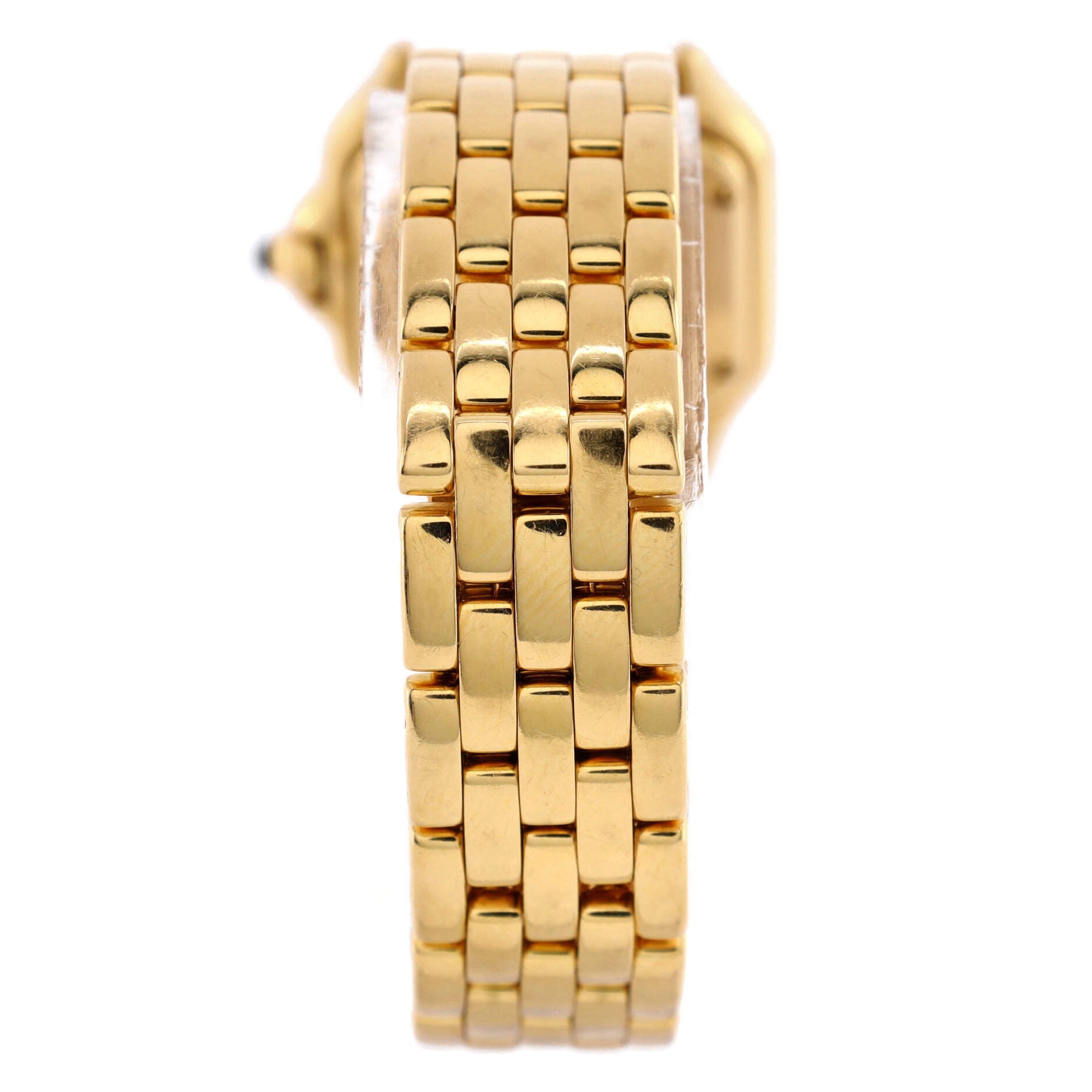 Panthere de Cartier Quartz Watch Yellow Gold 22