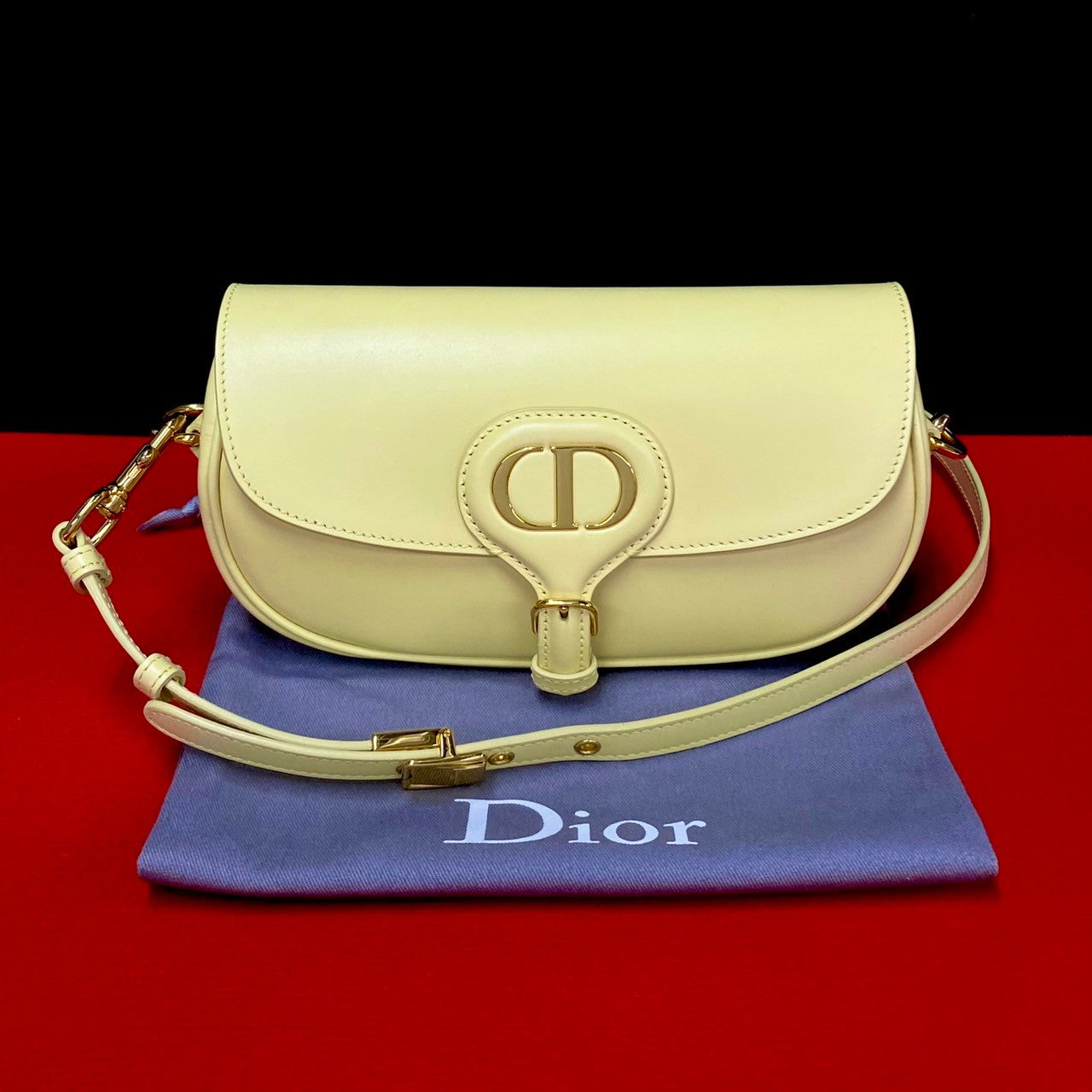 Christian Dior Bobby East-West Box Calf Shoulder Bag