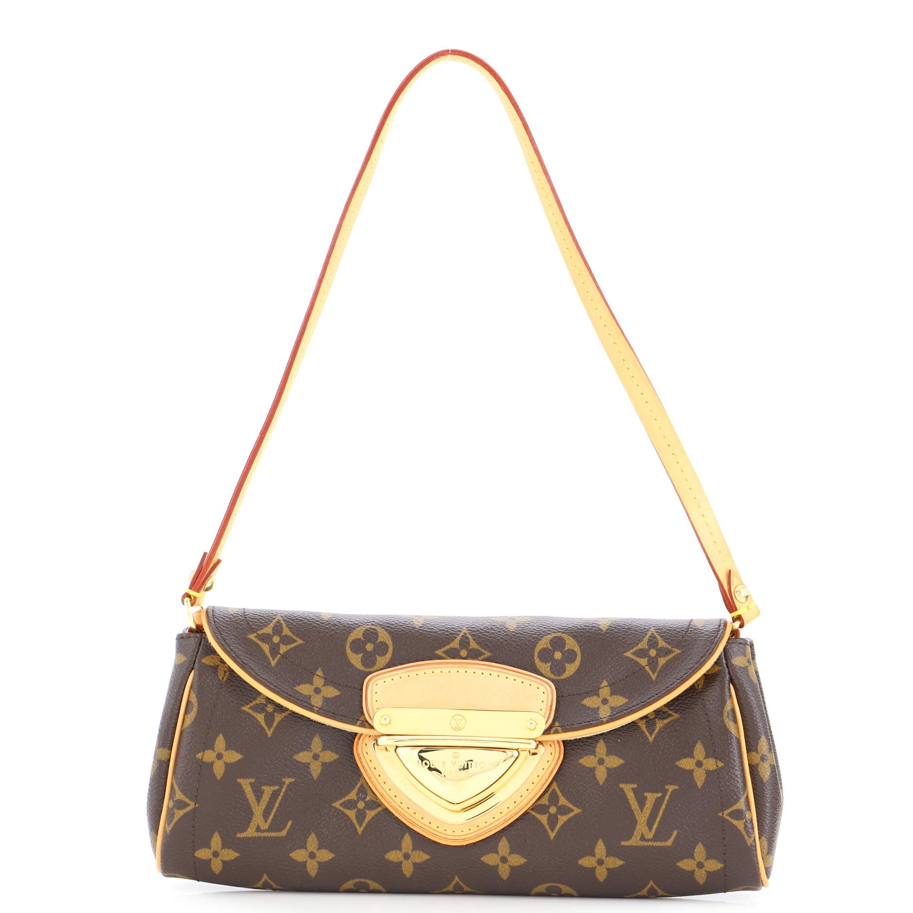 Beverly Clutch Monogram Canvas