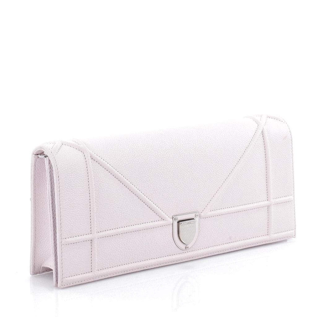 Christian DiorDiorama Chain Clutch Leather