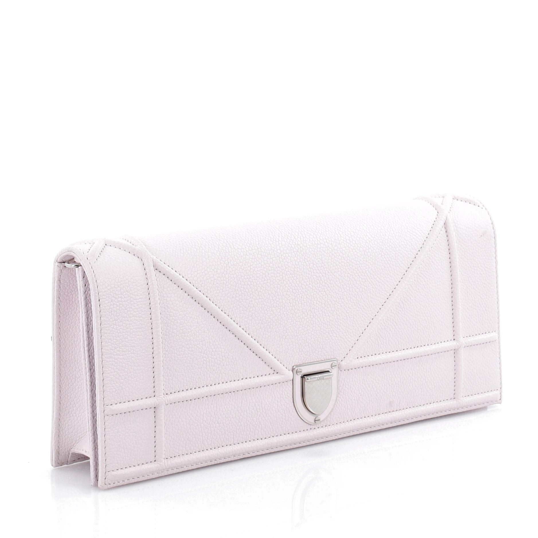 Christian DiorDiorama Chain Clutch Leather