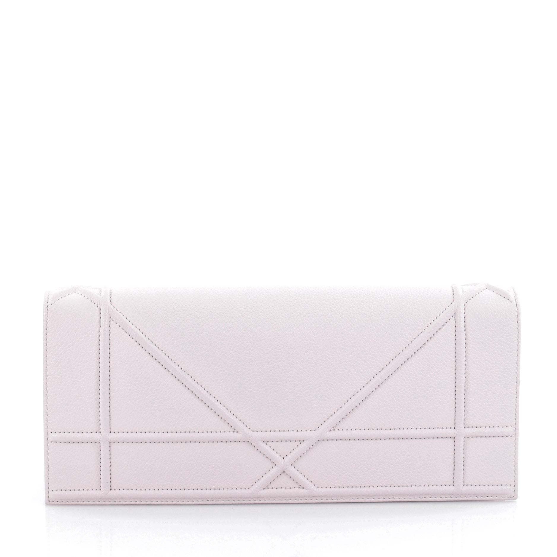 Christian DiorDiorama Chain Clutch Leather