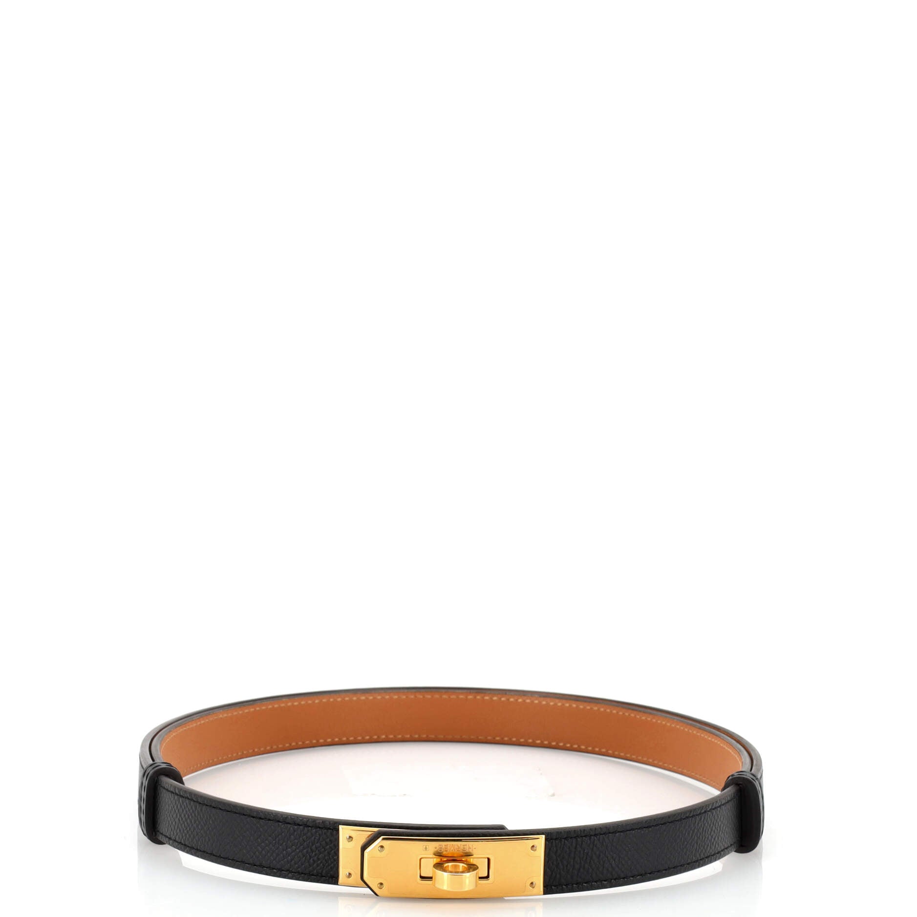 Kelly Belt Leather Thin 100