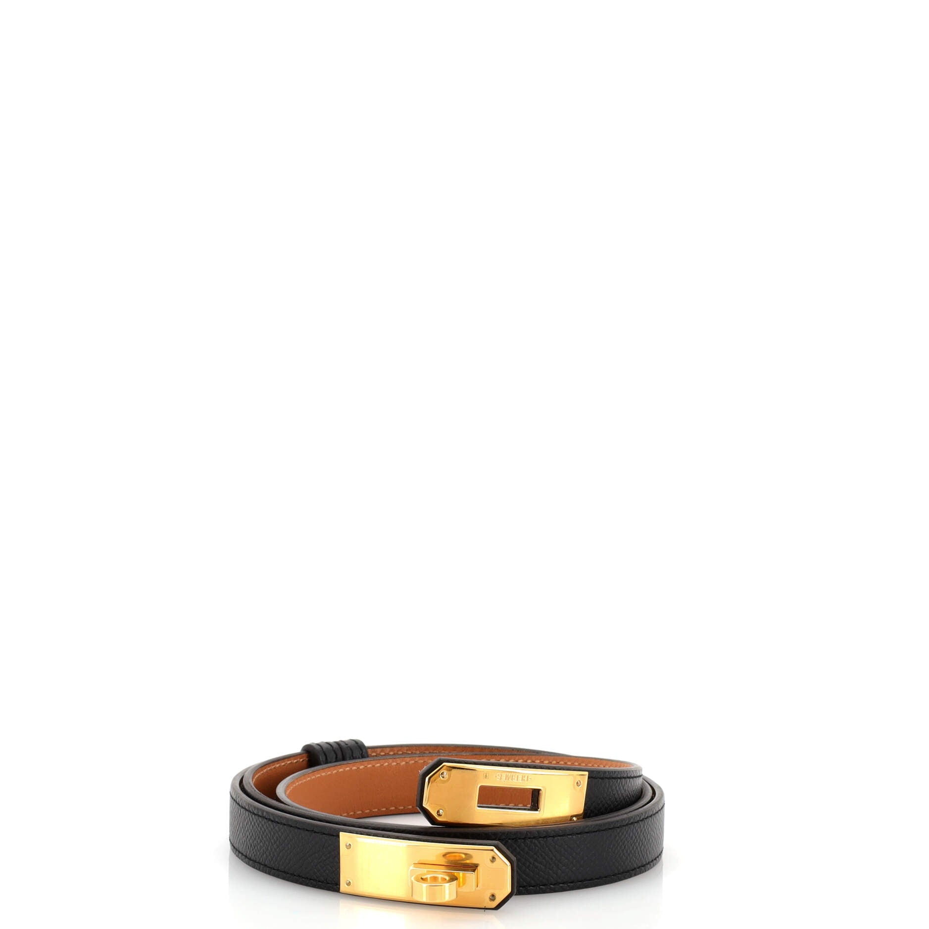 Kelly Belt Leather Thin 100
