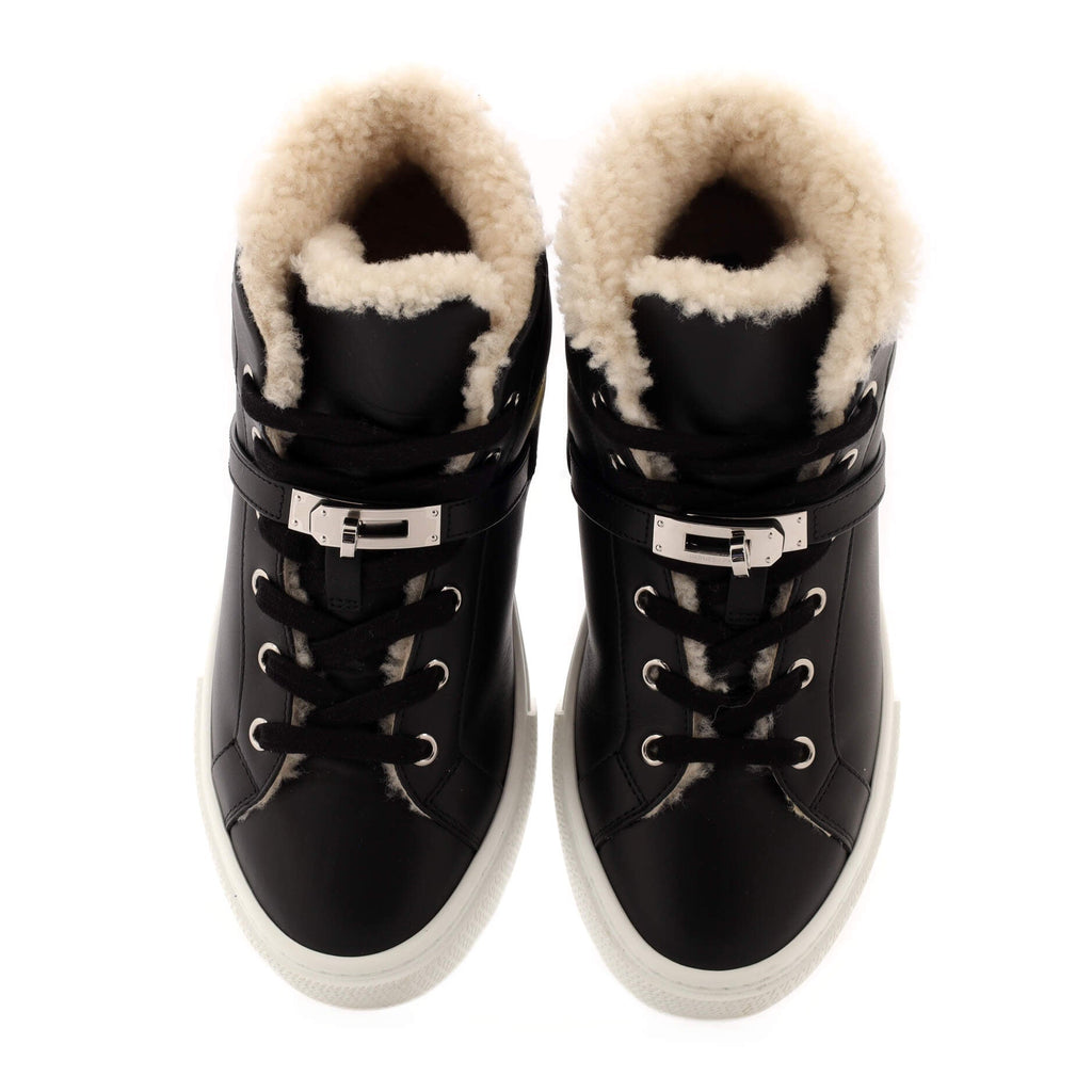 Women's Daydream Sneakers Leather with Shearling