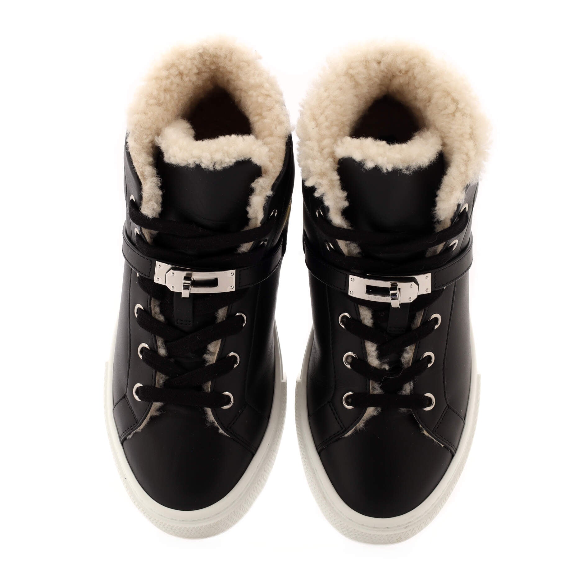 Women's Daydream Sneakers Leather with Shearling