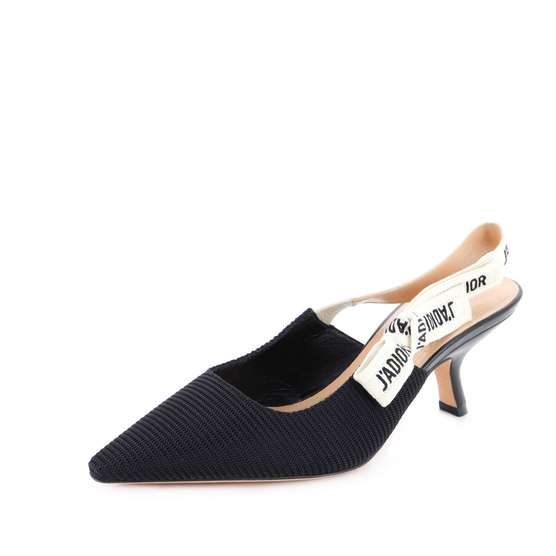 Women's J'Adior Slingback Pumps Technical Fabric 65
