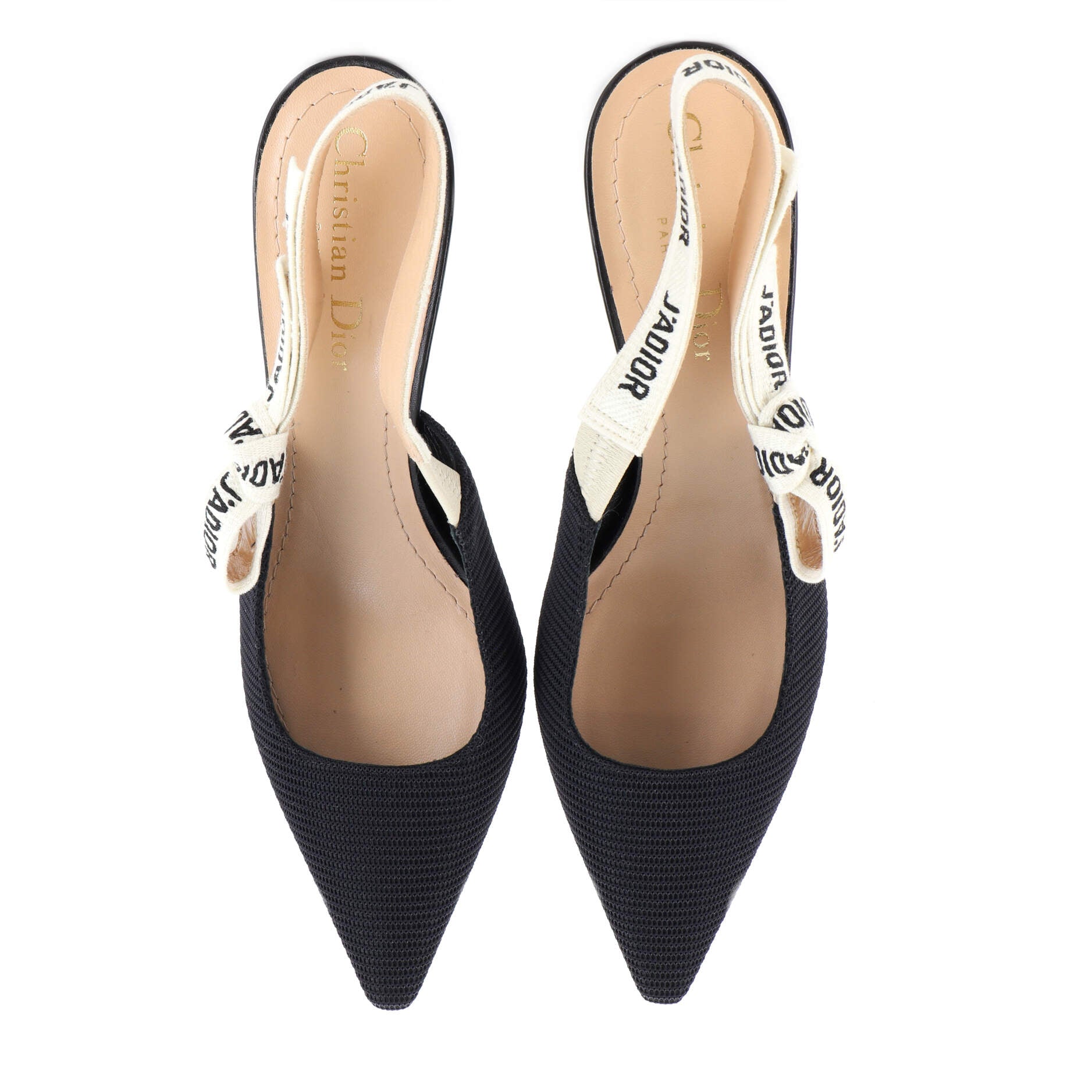 Women's J'Adior Slingback Pumps Technical Fabric 65